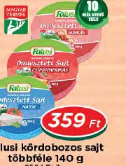Falusi kördobozos sajt többféle