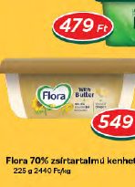 Flora 70% zsírtartalmú kenhető keverék