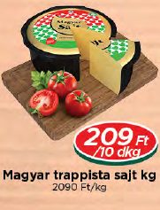 Magyar trappista sajt kg