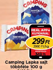 Camping Lapka sajt többféle
