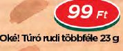Oké! Túró rudi többféle 23 g