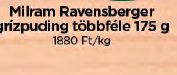 Milram Ravensberger grizpuding többféle 175 g