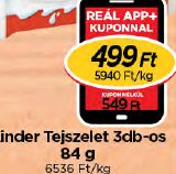 Kinder Tejszelet 3db-os