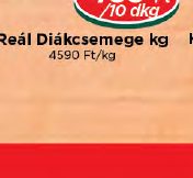 Reál Diákcsemege kg
