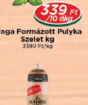 Kinga Formázott Pulyka Szelet kg
