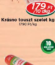 Krášno toust szelet kg