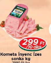 Kometa ínyenc ízes sonka kg