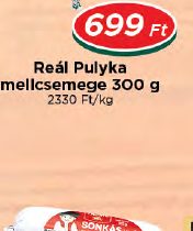 Reál Pulykamell mellcsemge 300 g