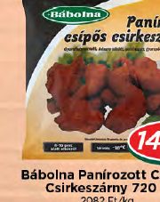 Bábolna Panírozott Csípős Csirkeszárny