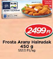 Frosta Arany Halrudak