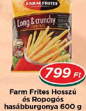 Farm Frites Hosszú és Ropogós hasábburgonya