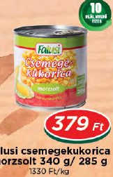 Falusi csemegekukorica morzsolt