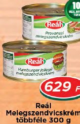 Reál Melegszendvicskrém többféle