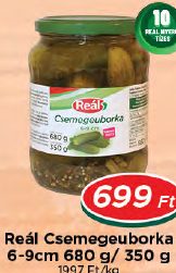 Reál Csemegeuborka