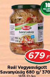 Reál Vegyesvágott Savanyúság