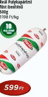Reál Pulykapárizsi füst feszítésű