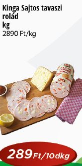Kinga Sajtos tavaszi rolád