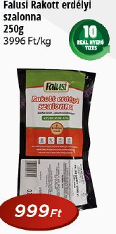 Falusi Rakott erdélyi szalonna