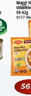 Maggi Házias leves többféle