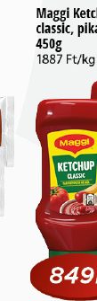 Maggi Ketchup classic, pikáns