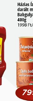 Háziás ízek Chilis bab darált marhahússal, Babgulyás sertéshússal