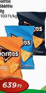 Doritos többféle