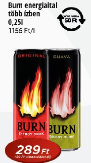 Burn energiaital