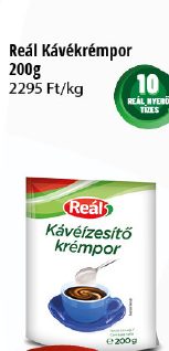 Reál Kávékrémpor