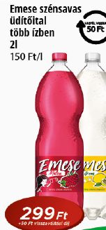 Emese szénsavas
üdítőital