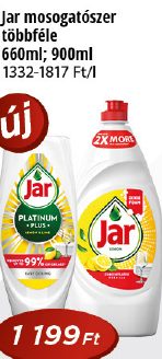 Jar mosogatószer többféle