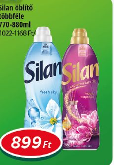 Silan öblítő többféle