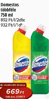 Domestos többféle