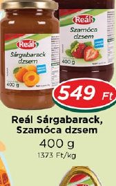 Reál Sárgabarack, Szamóca dzsem