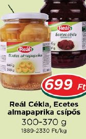 Reál Cékla, Ecetes almapaprika csípős