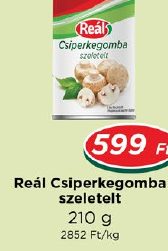 Reál Csípergomba szeletelt