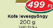 Kofa levesgyöngy