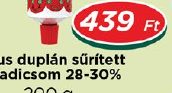 Cibus duplán sűrített paradicsom 28-30%
