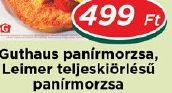 Guthaus panírmorzsa, Leimer teljeskiőrlésű panírmorzsa