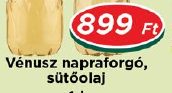 Vénusz napraforgó, sütőolaj