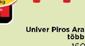 Univer Piros Arany, Gulyáskrém többféle