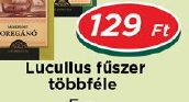 Lucullus fűszer többféle