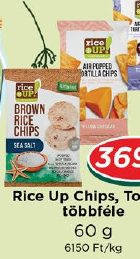Rice Up Chips, Tortilla többféle