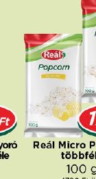 Reál Micro Popcorn többféle