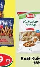 Reál Kukoricapehely többféle