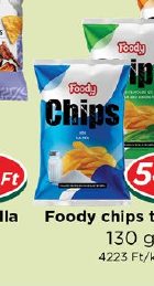 Foody chips többféle