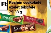 Roshen csokoládé szelet többféle