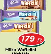 Milka Waffelini többféle