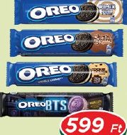 Oreo keksz többféle
