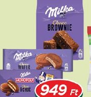 Milka Choc&Choc, Choco Brownie, Keksz többféle