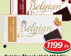 Belgian Étcsokoládé többféle